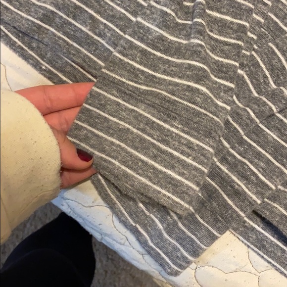 Striped Long Sleeve Tee - Picture 3 of 4